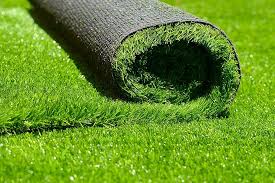 green artifical grass